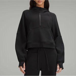 NWOT LULULEMON OVERSIZED SCUBA - BLACK - XL/XXL